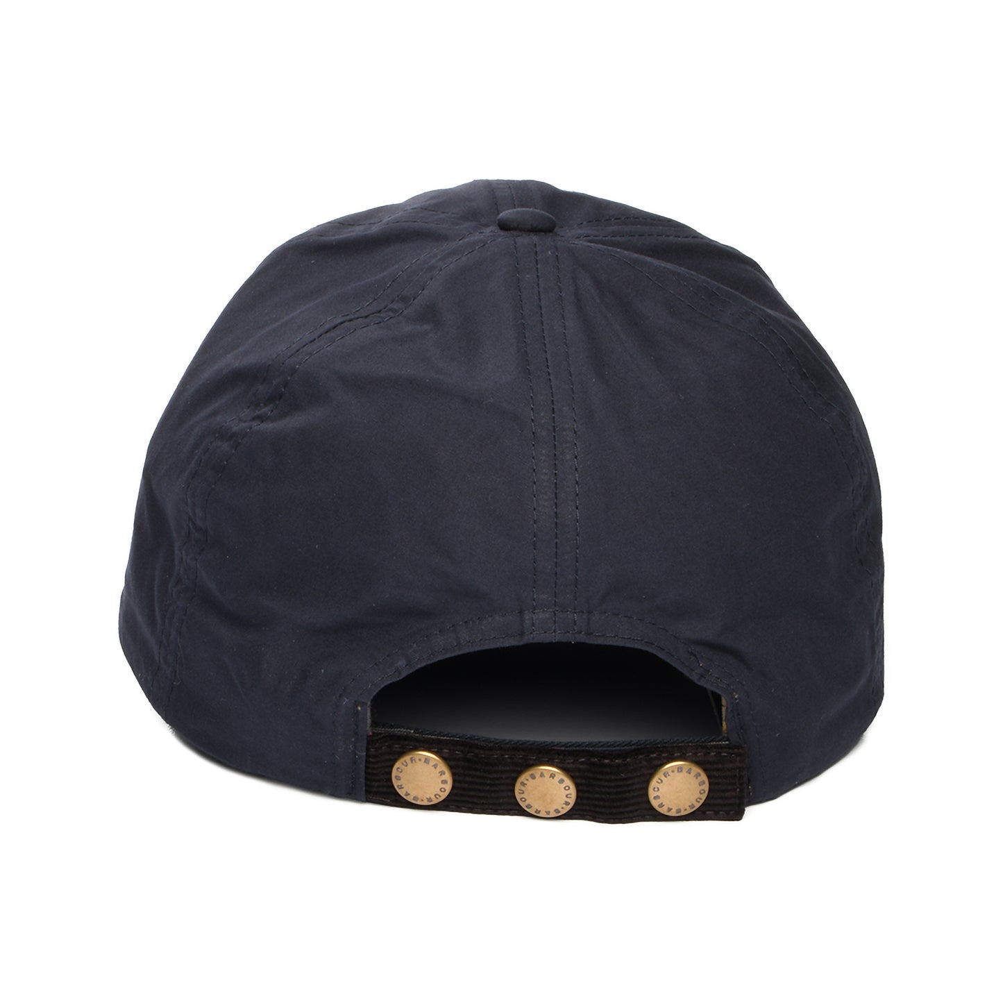 Barbour Hats Transport Showerproof Baseball Cap - Navy-Brown