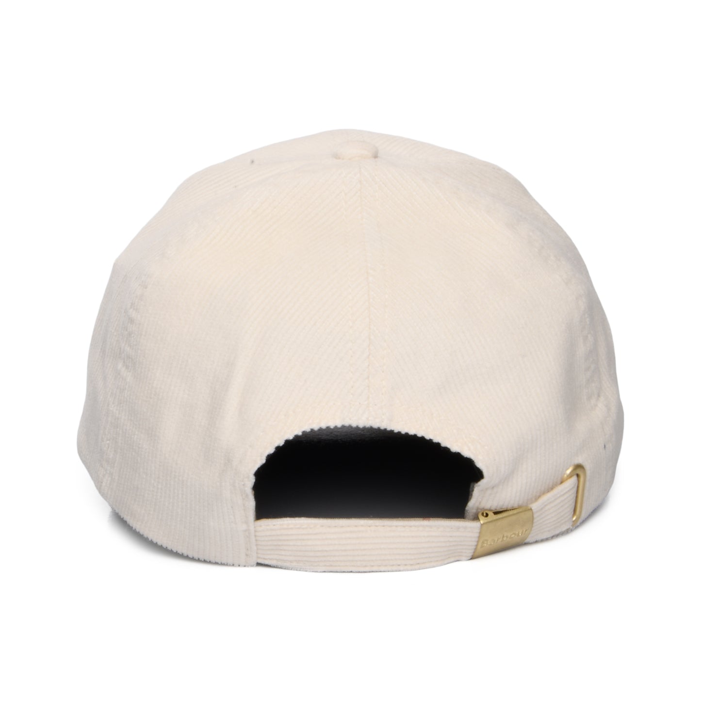 Barbour Hats Oakley Corduroy Baseball Cap - Vanilla