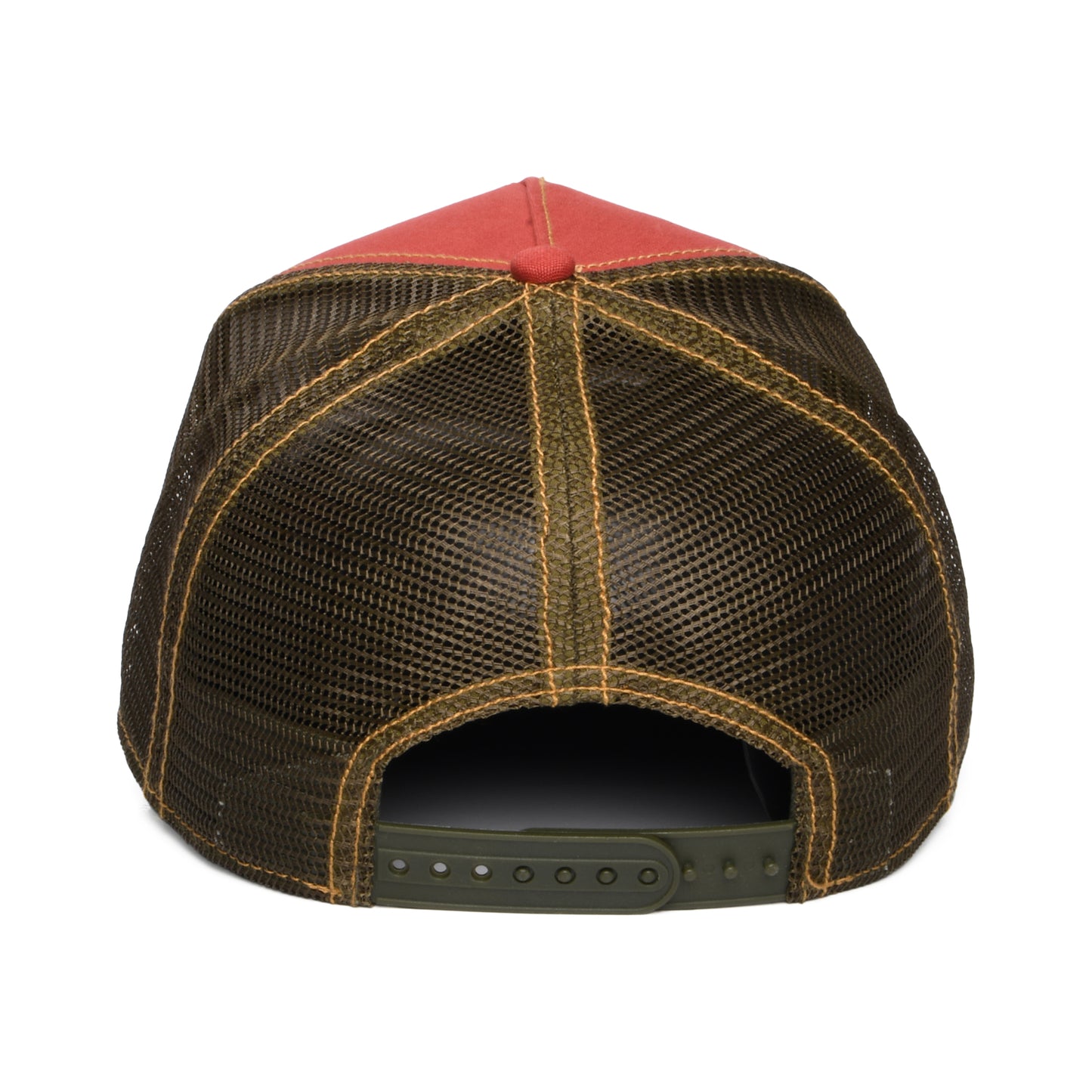 Stetson Hats Skull Trucker Cap - Red-Brown