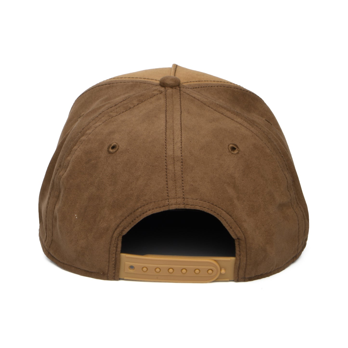 Stetson Hats Buffalo Horn Snapback Cap - Brown