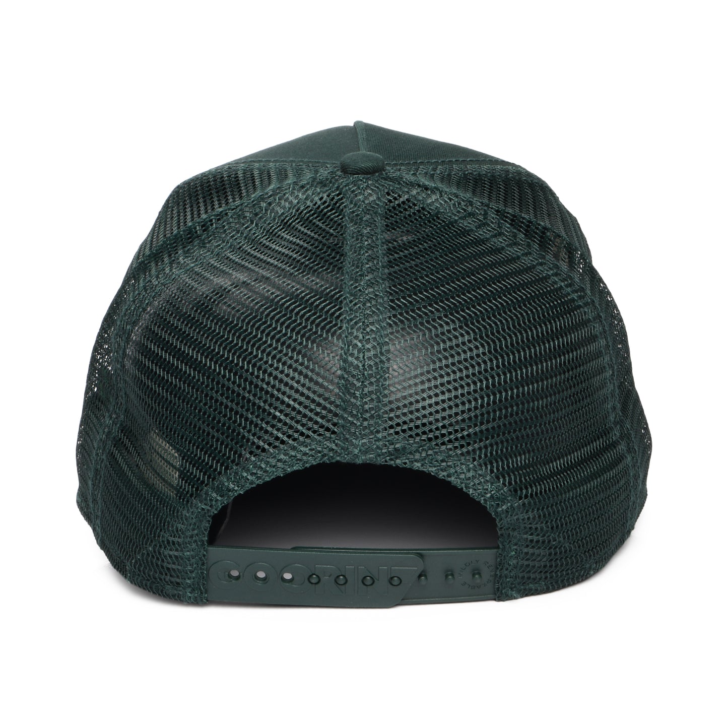 Goorin Lucky Duck Trucker Cap - Forest