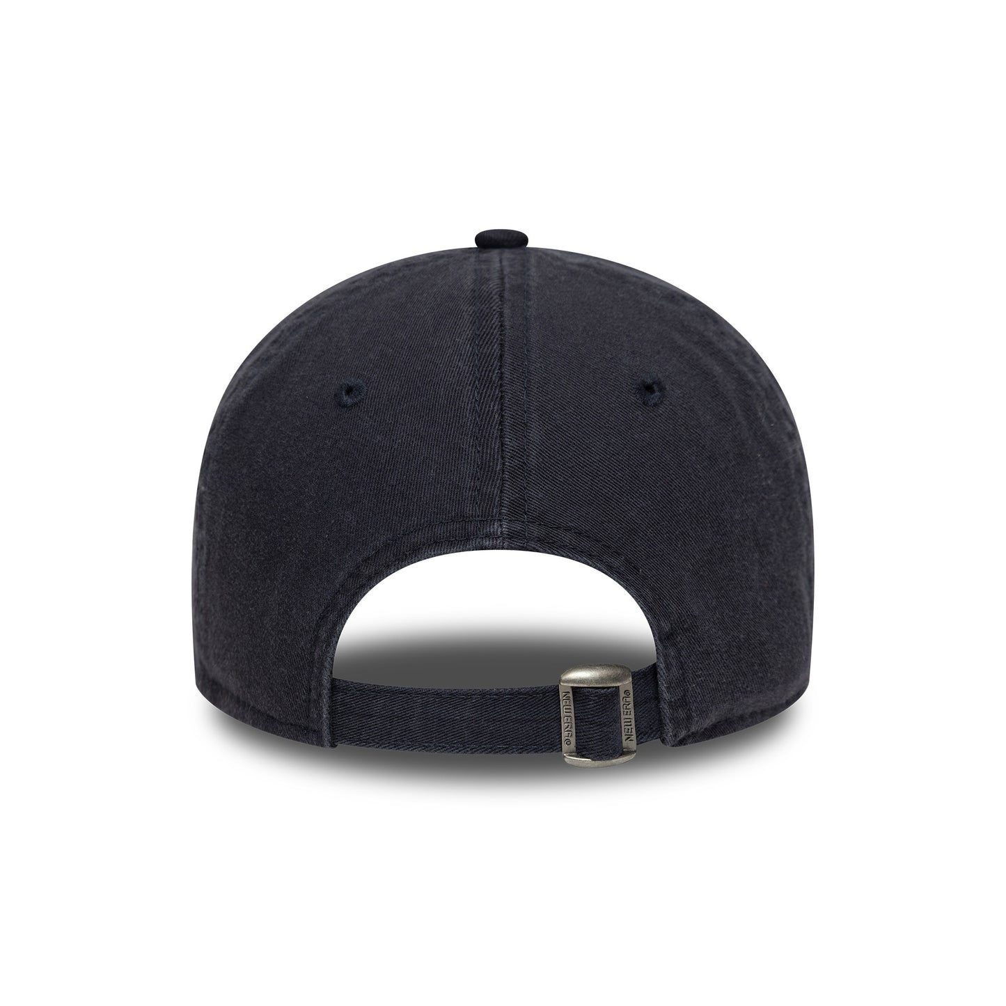 New Era 9TWENTY New York Yankees Baseball Cap - MLB Washed Script - Navy-White