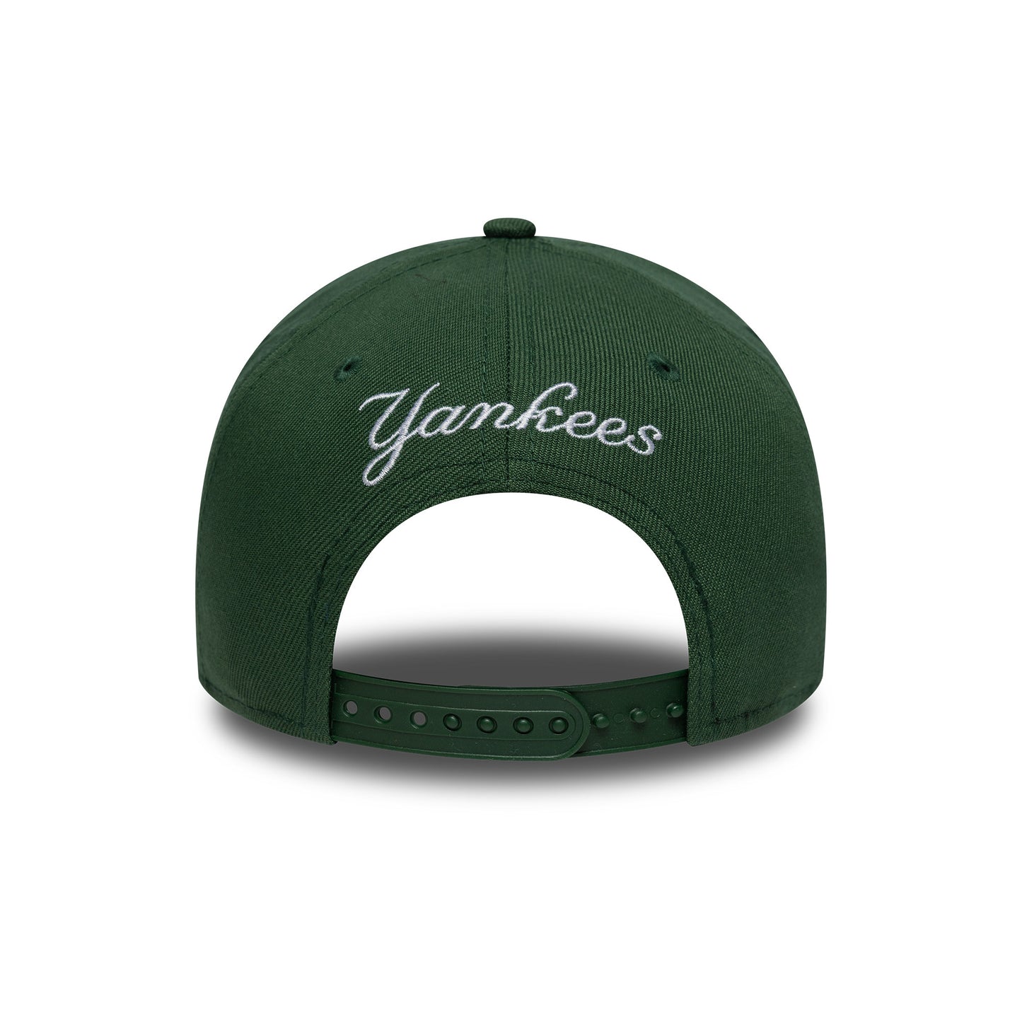New Era 9FORTY New York Yankees A-Frame Snapback Cap - MLB Outline Script - Green