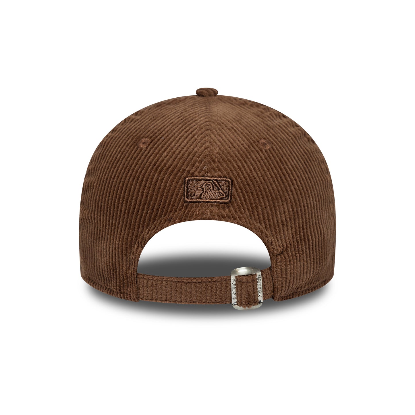 New Era 9FORTY M-Crown L.A. Dodgers Baseball Cap - MLB Cord - Chocolate