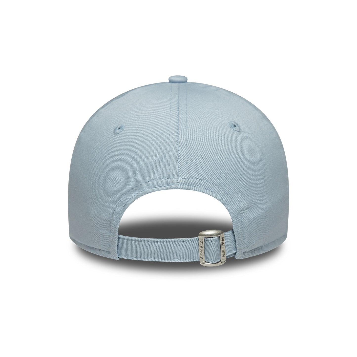 New Era Womens 9FORTY L.A. Dodgers Baseball Cap - MLB Metallic Logo - Light Blue