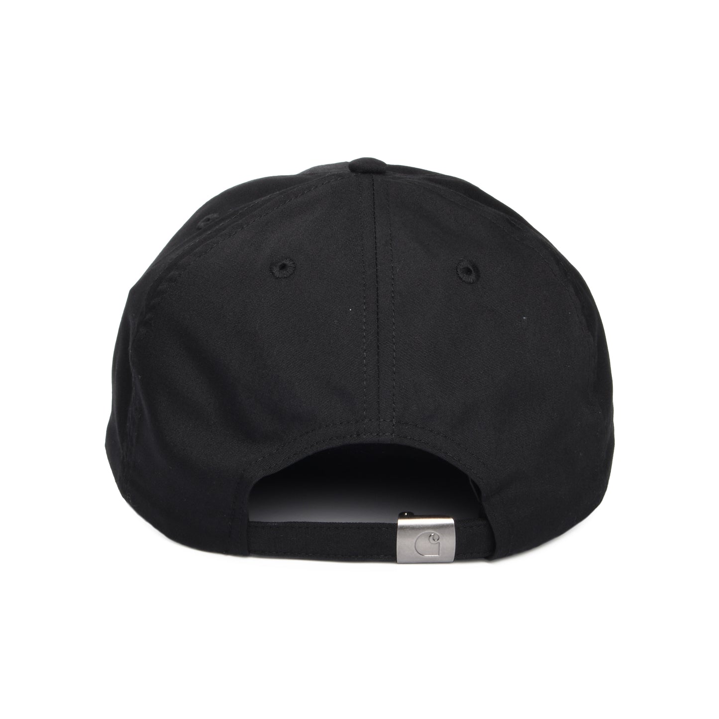 Carhartt WIP Hats Postal Unstructured Baseball Cap - Black