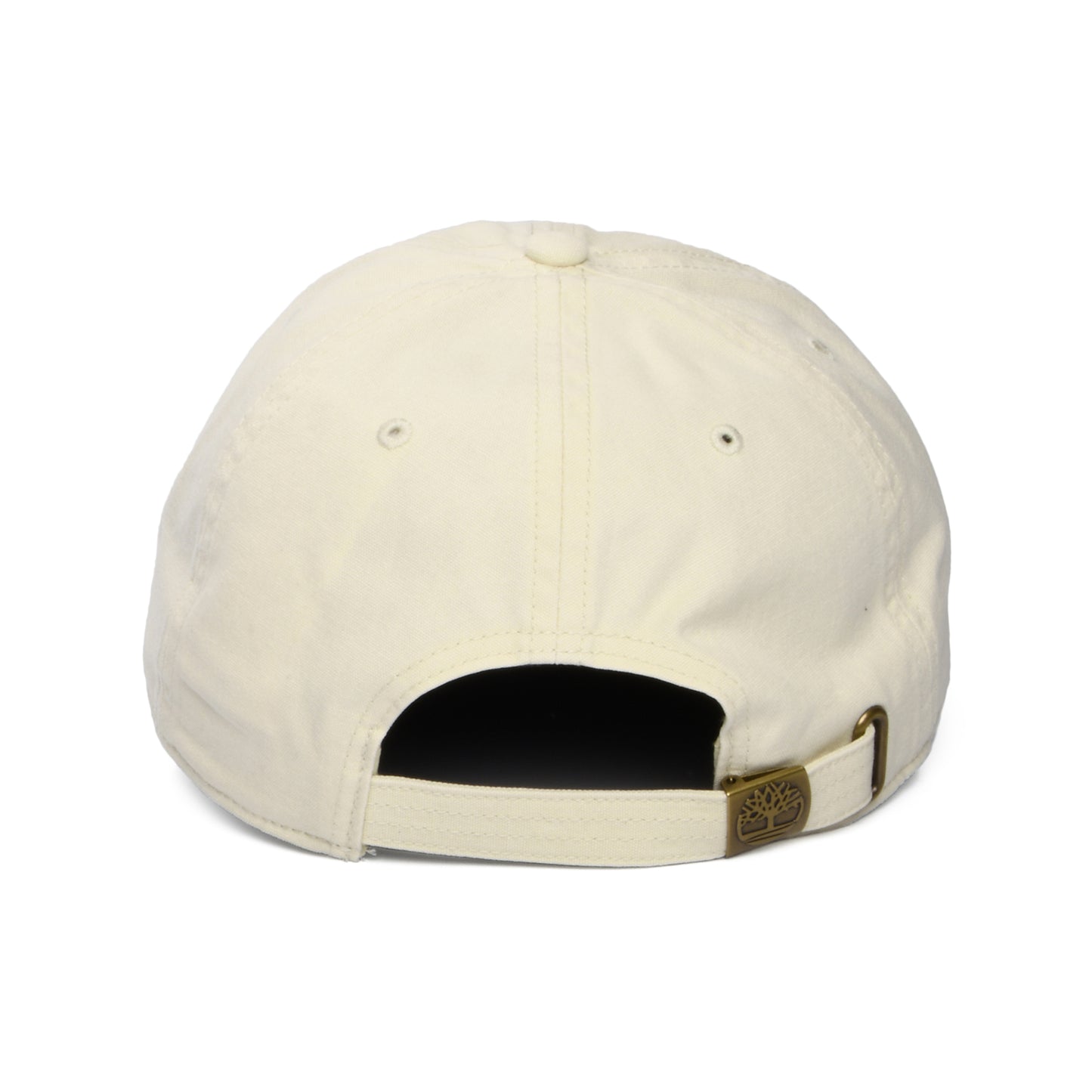 Timberland Hats Cooper Hill Cotton Canvas Baseball Cap - Putty