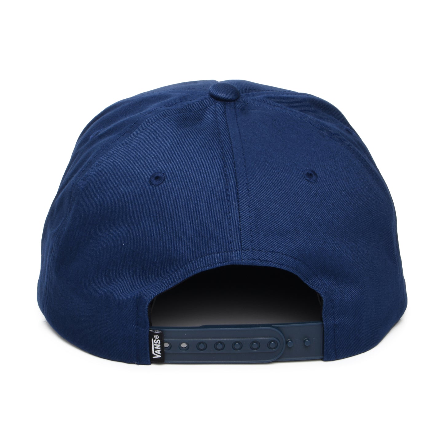 Vans Hats Drop V Logo Curved Brim Snapback Cap - Indigo-Orange
