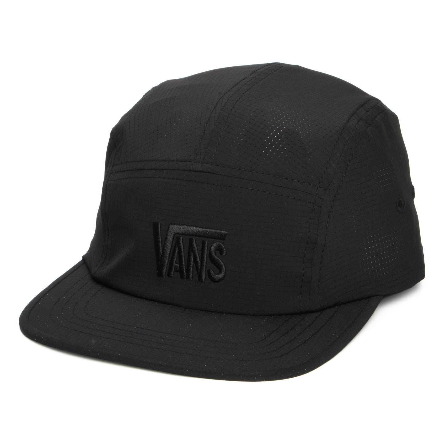 Vans Hats Stretch Logo 5 Panel Cap - Black