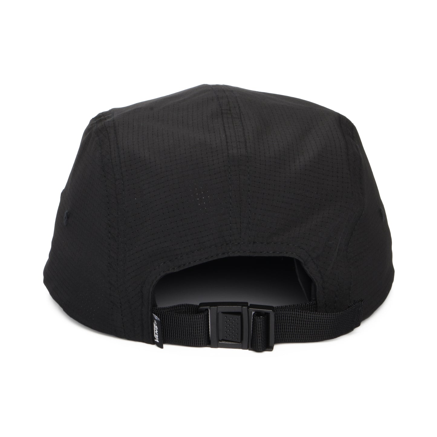 Vans Hats Stretch Logo 5 Panel Cap - Black