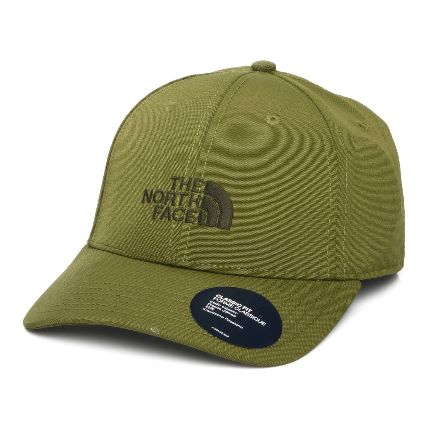 The North Face Hats 66 Classic Recycled Baseball Cap - Moss