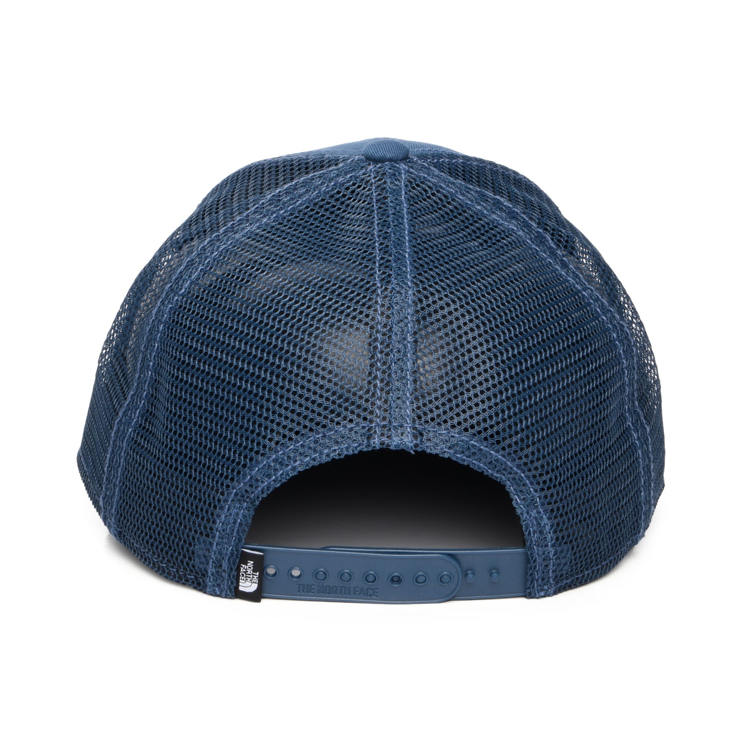 The North Face Hats Embroidered Mudder Recycled Trucker Cap - Smoke Blue
