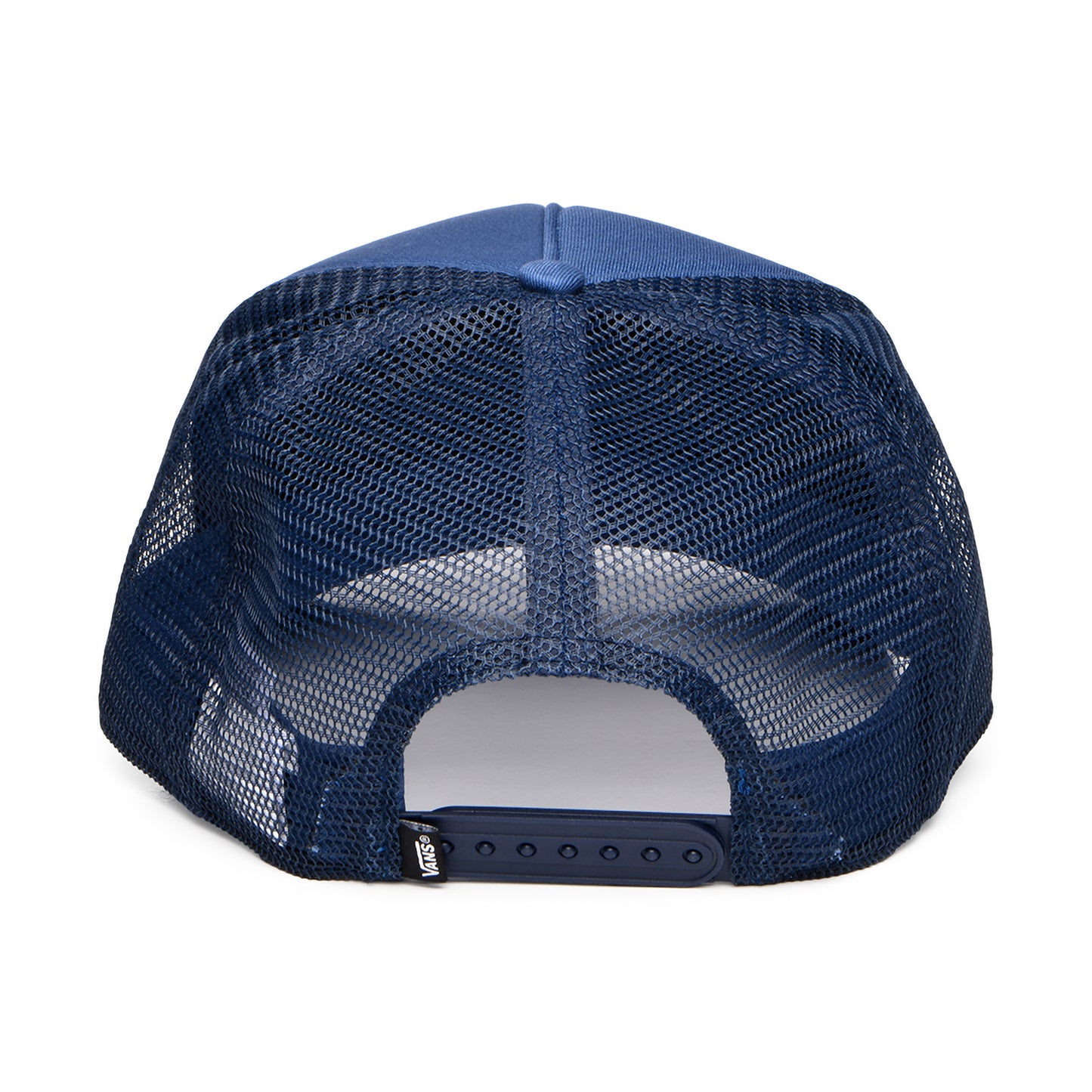 Vans Hats Classic Patch Curved Brim Trucker Cap - Navy Blue