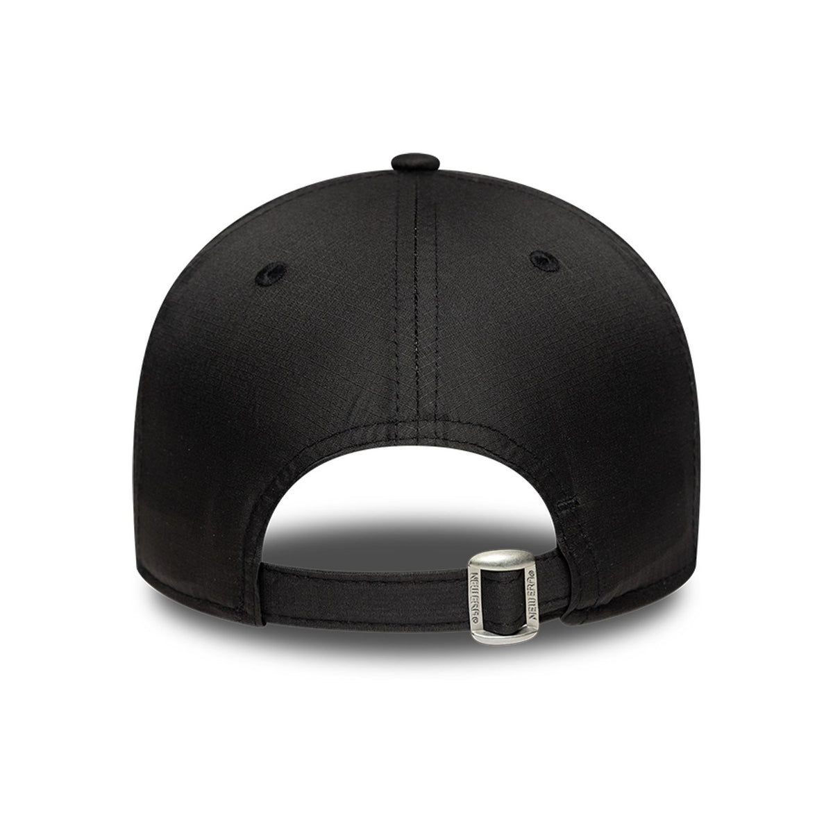 New Era 9FORTY FC Barcelona Baseball Cap - Ripstop - Black On Black