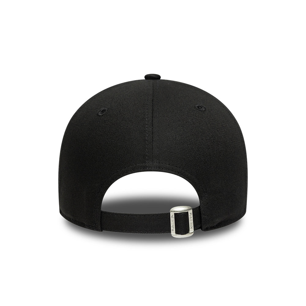 New Era 9FORTY Detroit Tigers Baseball Cap - MLB League Essential - Black-Charcoal