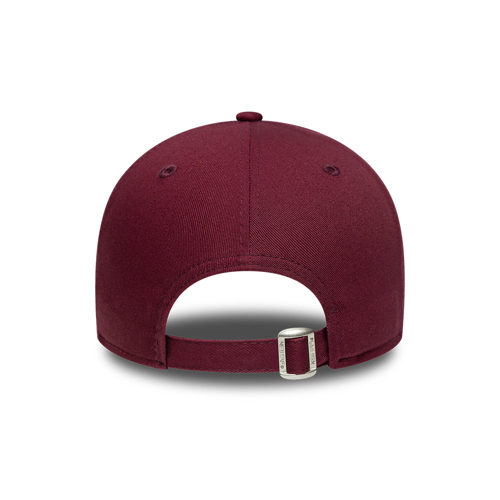 New Era 9FORTY L.A. Dodgers Baseball Cap - MLB Team Outline - Burgundy-Cream