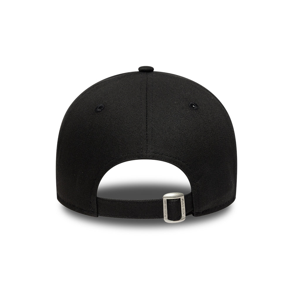 New Era 9FORTY New York Yankees Baseball Cap - MLB Faux Pony Infill - Black
