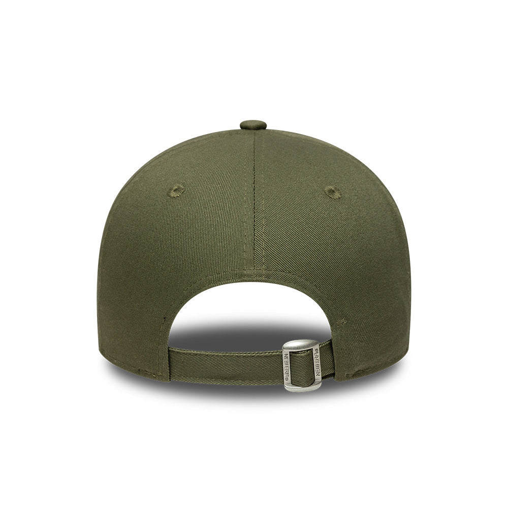 New Era 9FORTY New York Yankees Baseball Cap - MLB Outline Camo - Olive
