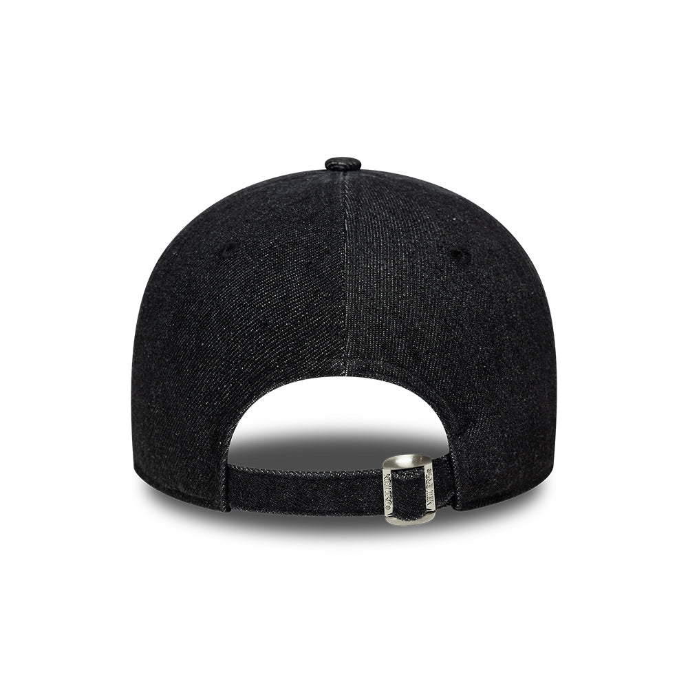 New Era 9FORTY Denim Baseball Cap - Black