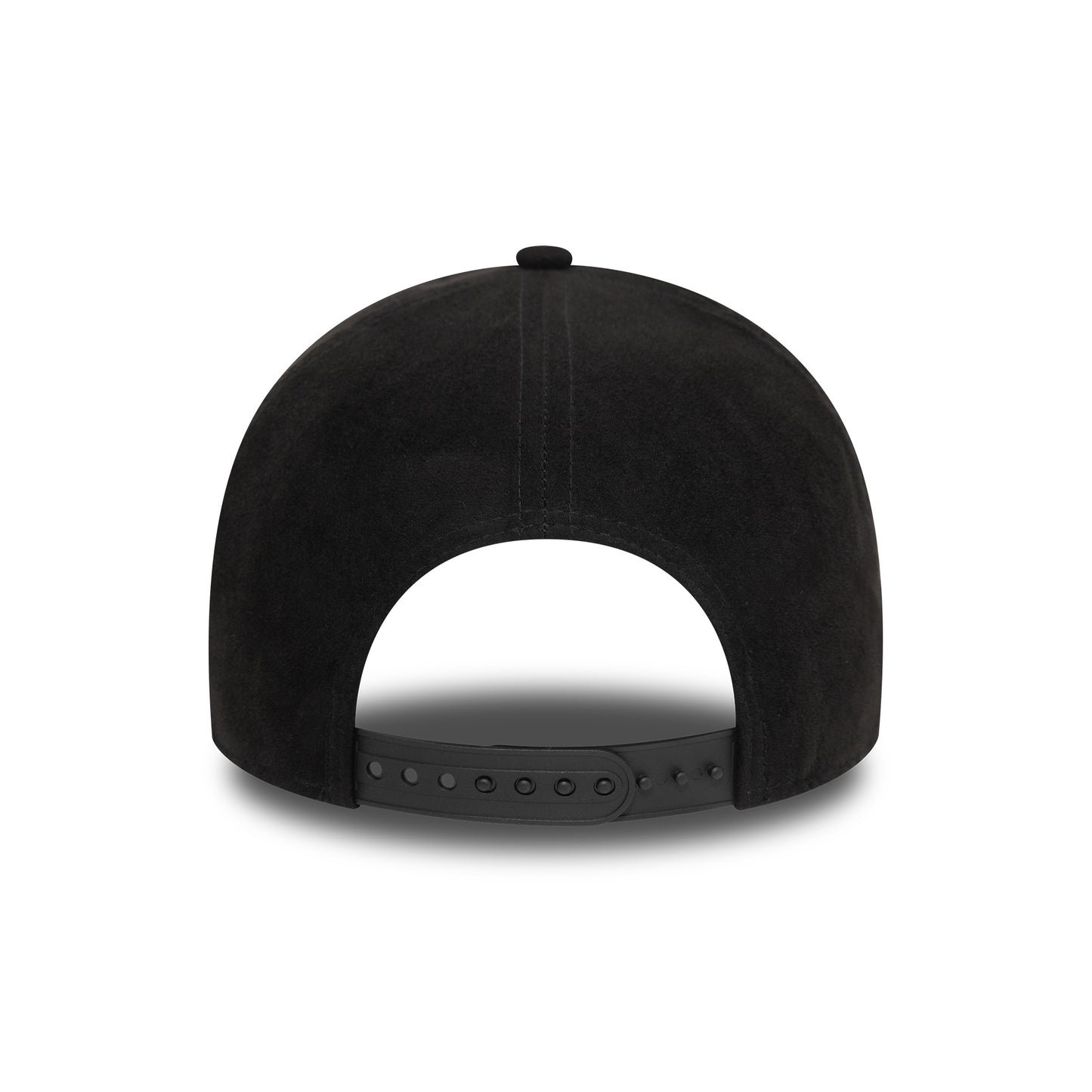New Era 9FORTY New York Yankees A-Frame Snapback Cap - MLB Faux Suede - Black On Black