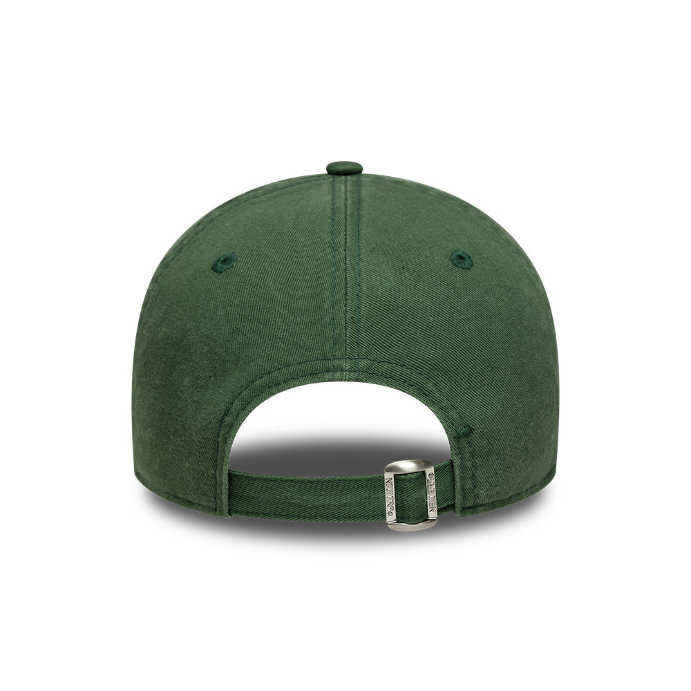 New Era 9TWENTY New York Yankees Baseball Cap - MLB Mini Logo - Dark Green-White