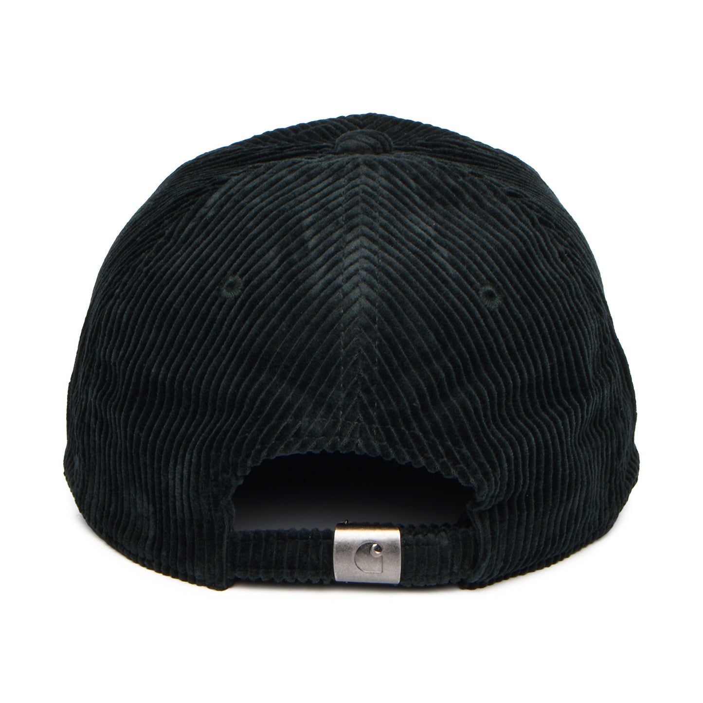 Carhartt WIP Hats Harlem Corduroy Baseball Cap - Dark Forest-White