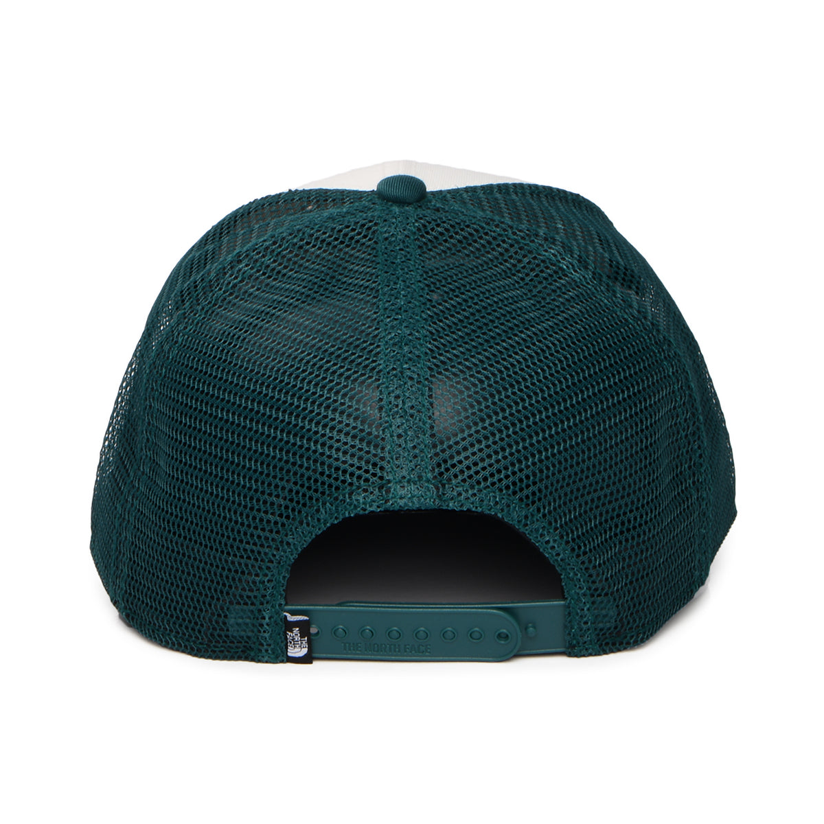 The North Face Hats Mudder Recycled Trucker Cap - Off White-Teal