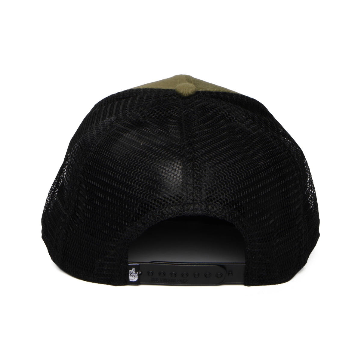 The North Face Hats Embroidered Mudder Recycled Trucker Cap - Moss