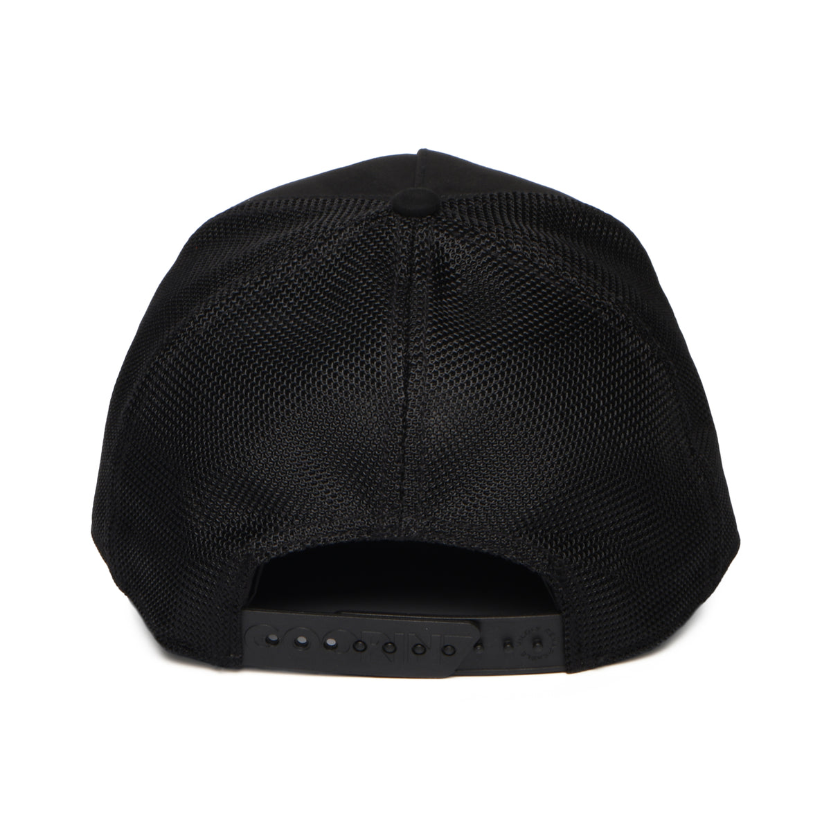Goorin Black Out Chick Trucker Cap - Black