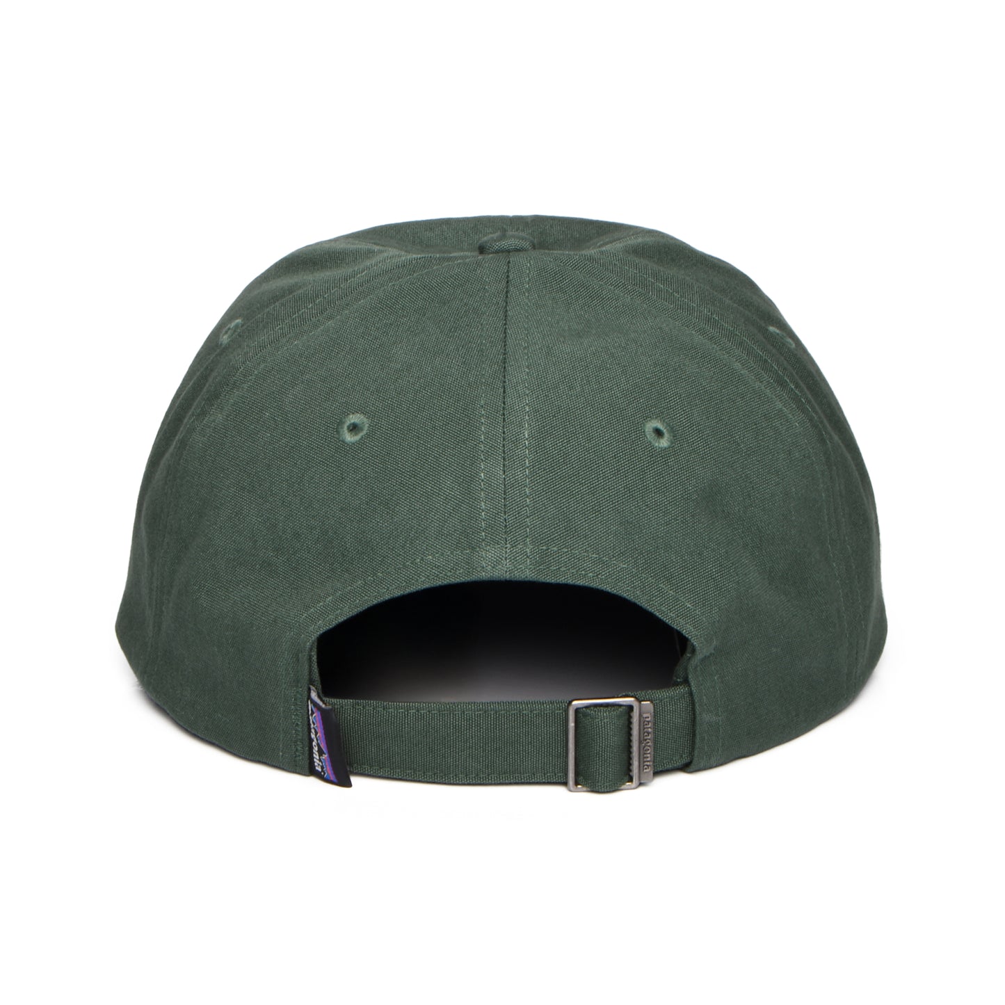 Patagonia Hats P-6 Label Trad Organic Cotton Baseball Cap - Pine Green