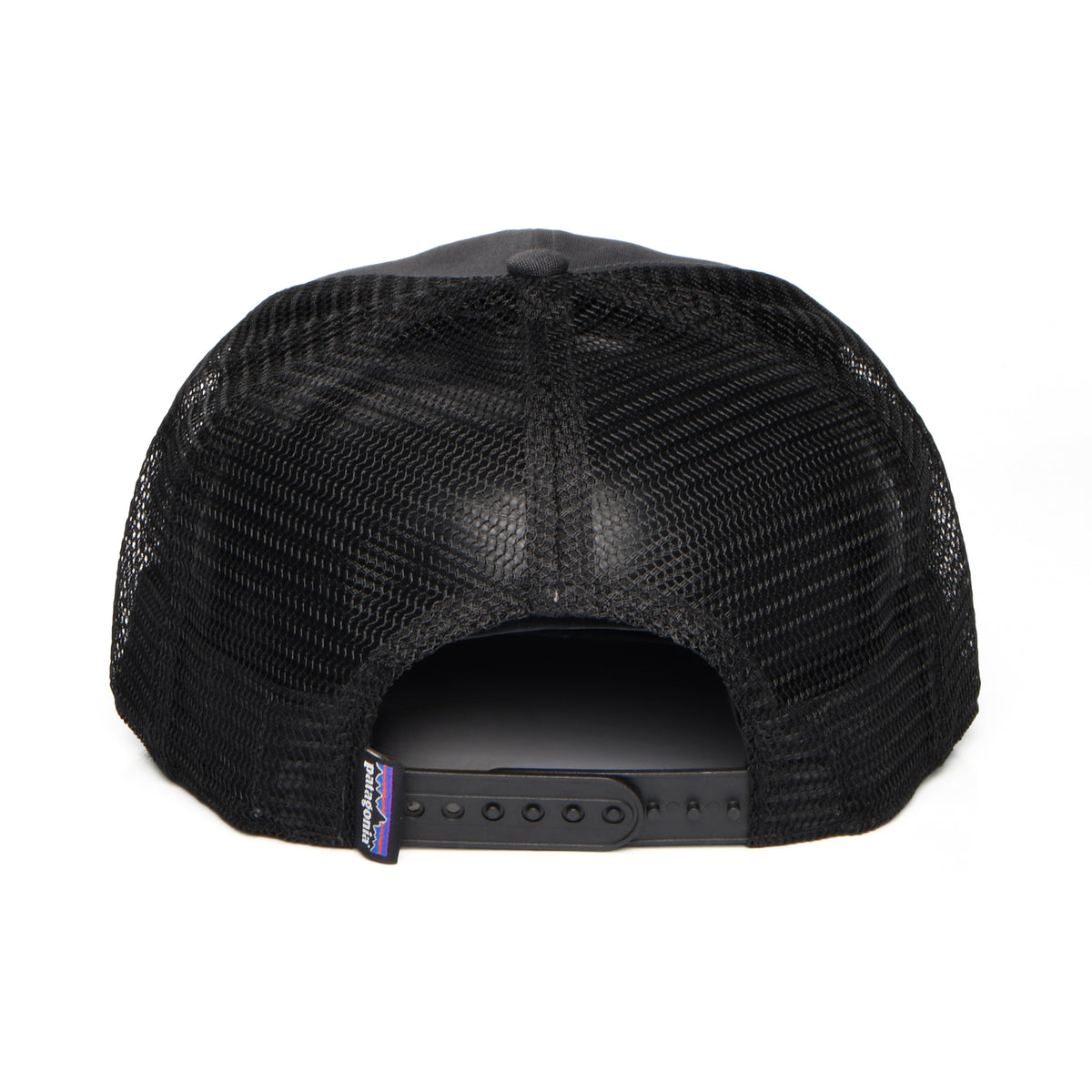 Patagonia Hats Flying Fish Relaxed Trucker Cap - Ink Black