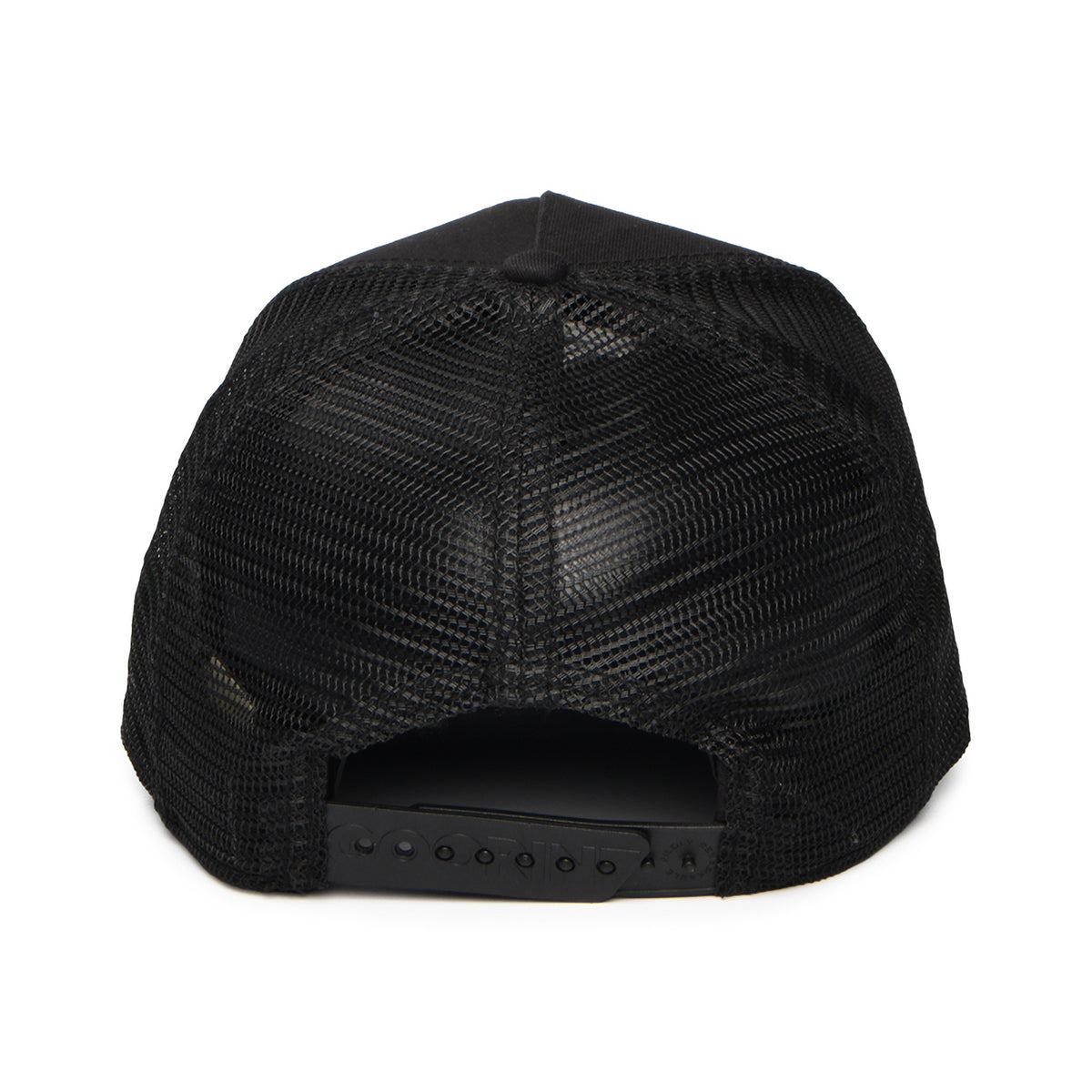 Goorin Raging Trucker Cap - Black On Black