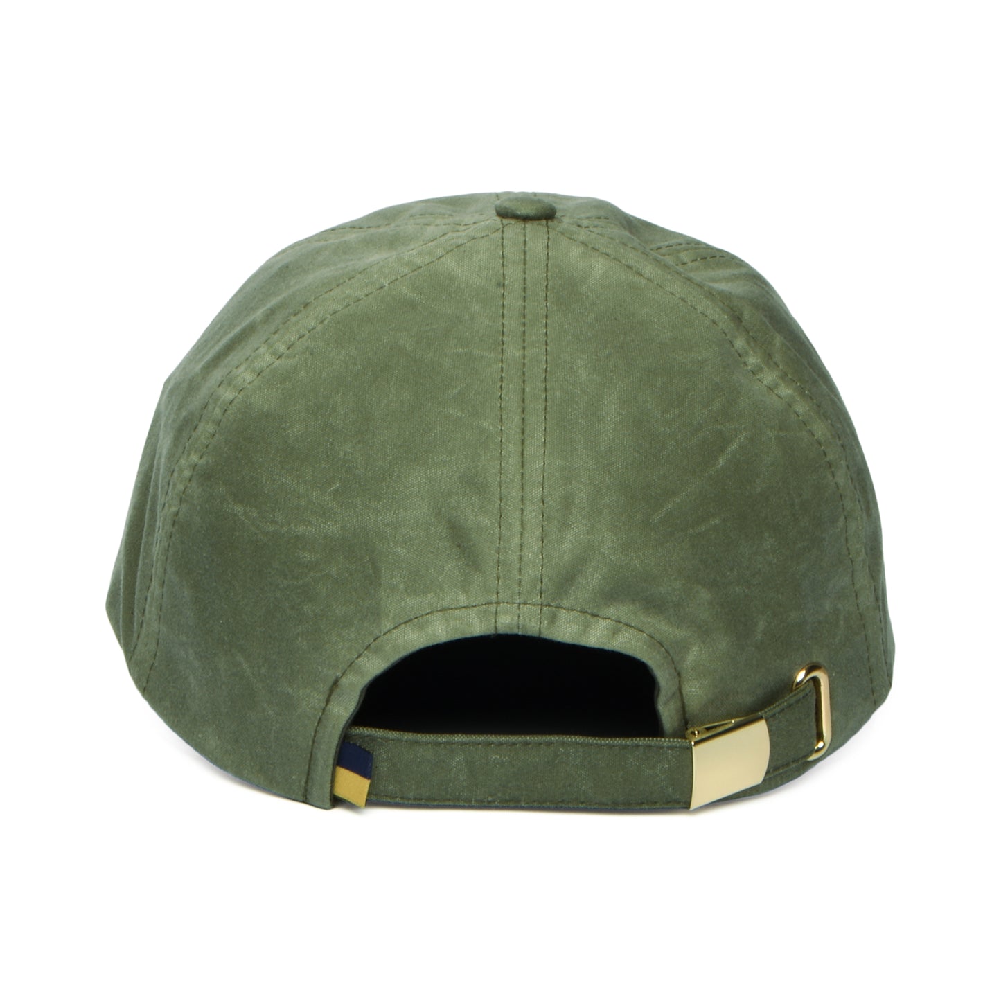 Failsworth Hats Womens British Waxed Cotton Baseball Cap - Sage