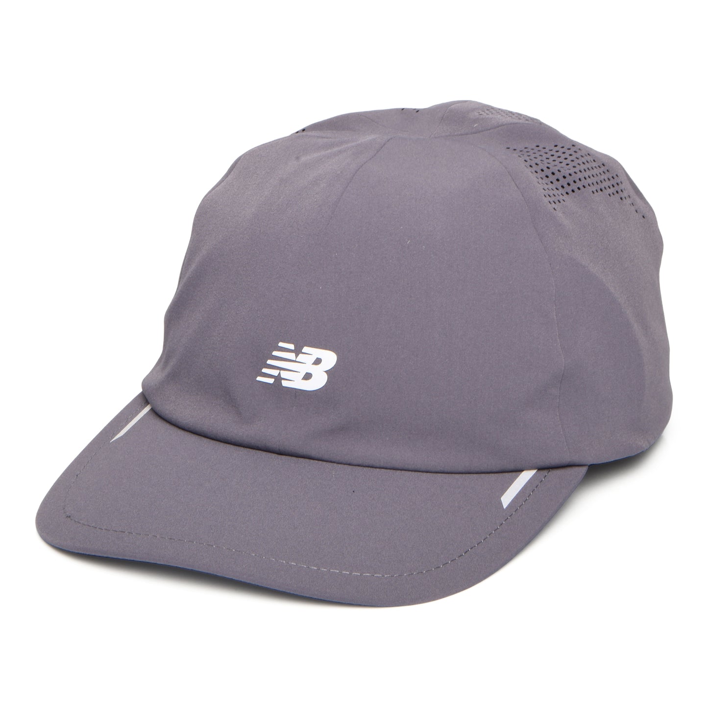 New Balance Hats Fast Days Performance Baseball Cap - Grey