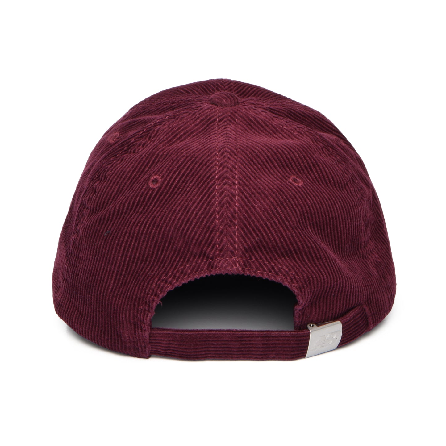 New Balance Hats Athletics Corduroy Baseball Cap - Wine