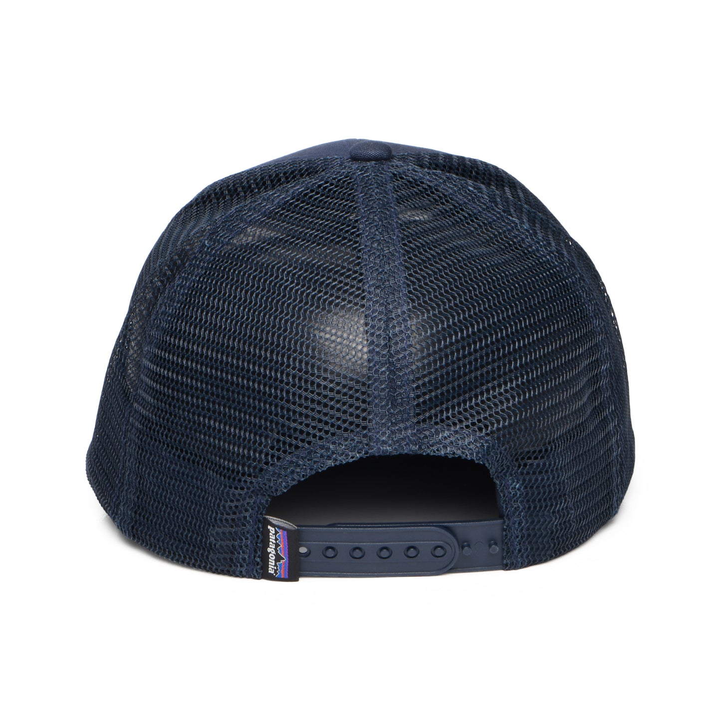 Patagonia Hats P-6 Logo Organic Cotton LoPro Trucker Cap - Navy Blue
