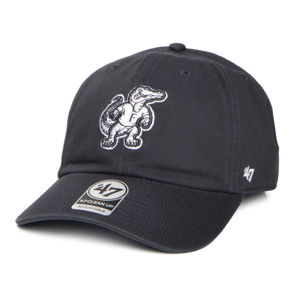 47 Brand Florida Gators Baseball Cap - NCAA Clean Up - Washed Navy