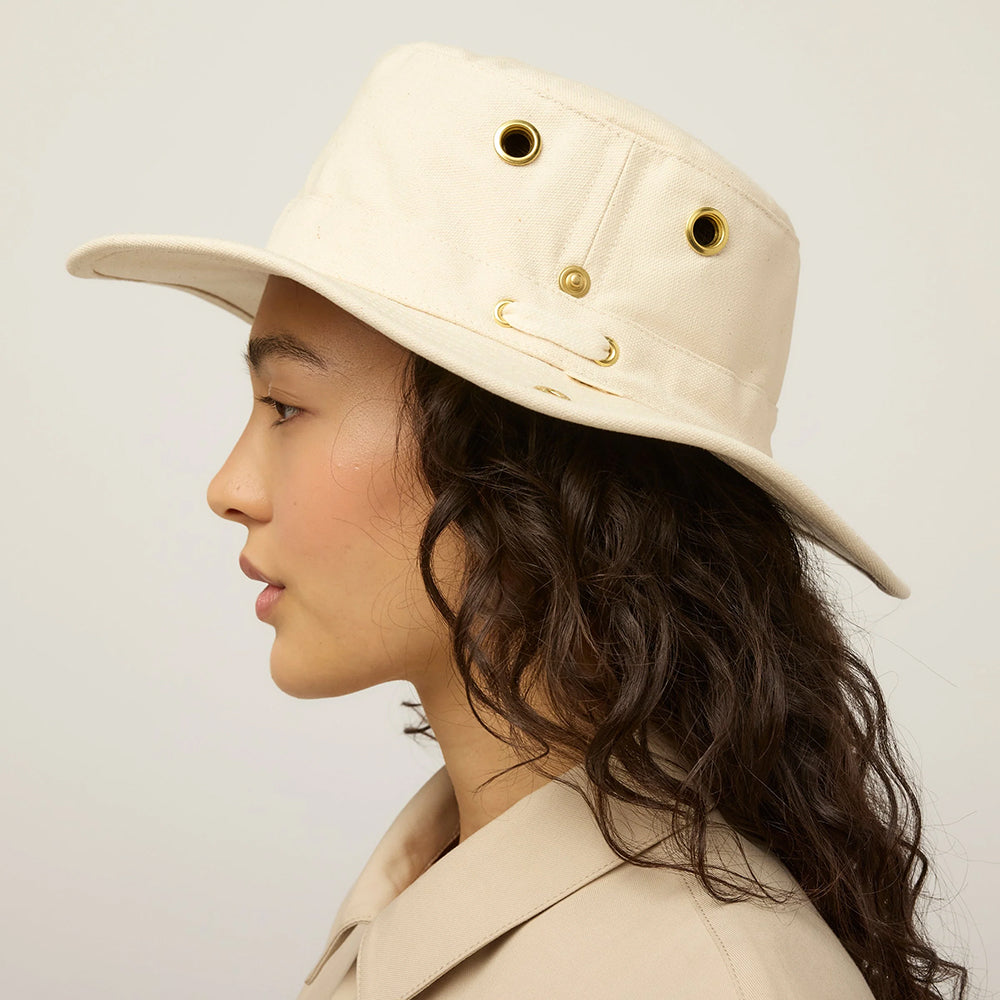Tilley Hats Classic T3 Packable Sun Hat - Natural
