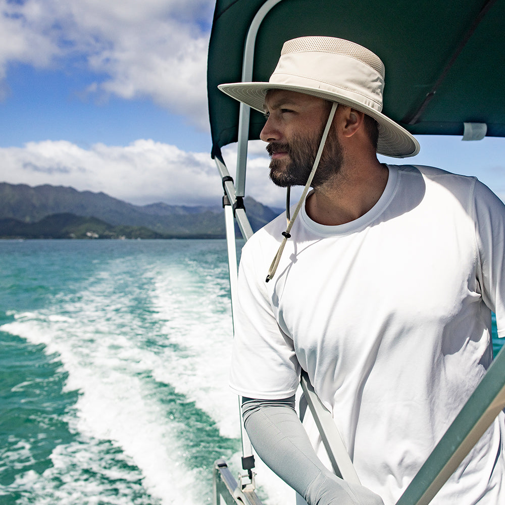 Sunday Afternoons Hats Charter Water Resistant Sun Hat - Cream