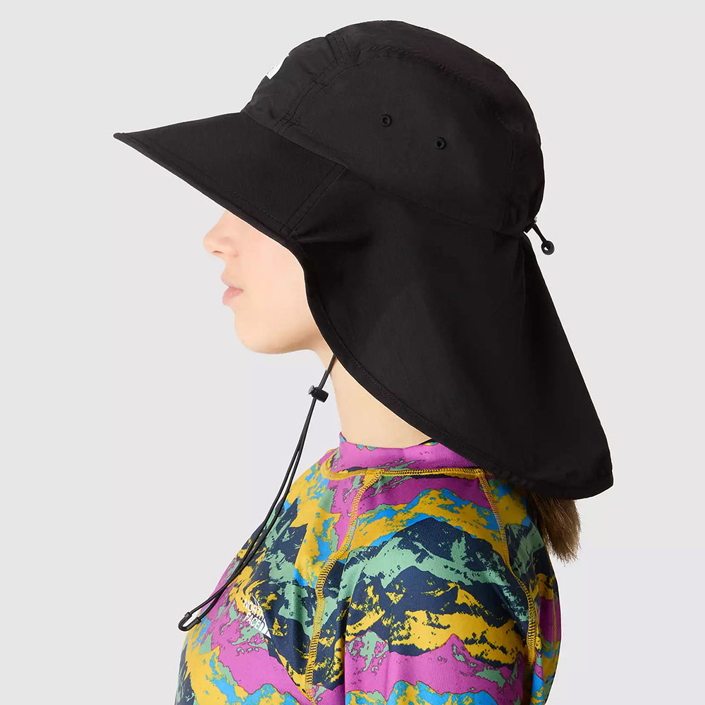 The North Face Hats Horizon Mullet Brimmer Sun Hat - Black