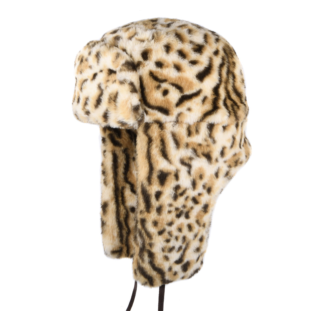 Kangol Adults Faux Fur Beanies in Black | UK Kangol Adults Faux Fur Beanies in Black | UK
