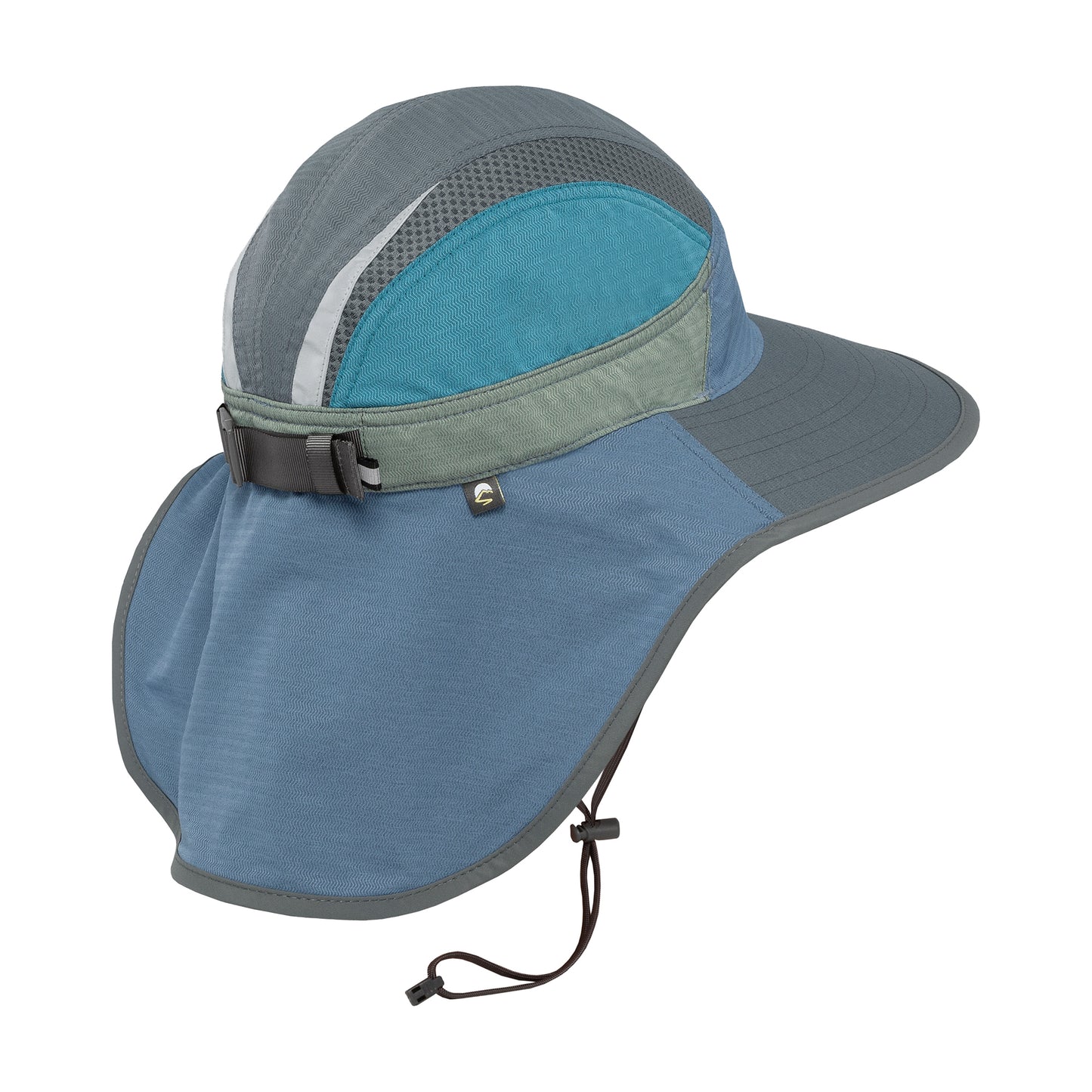 Sunday Afternoons Hats Ultra Adventure Water Resistant Sun Hat - Slate Blue-Blue
