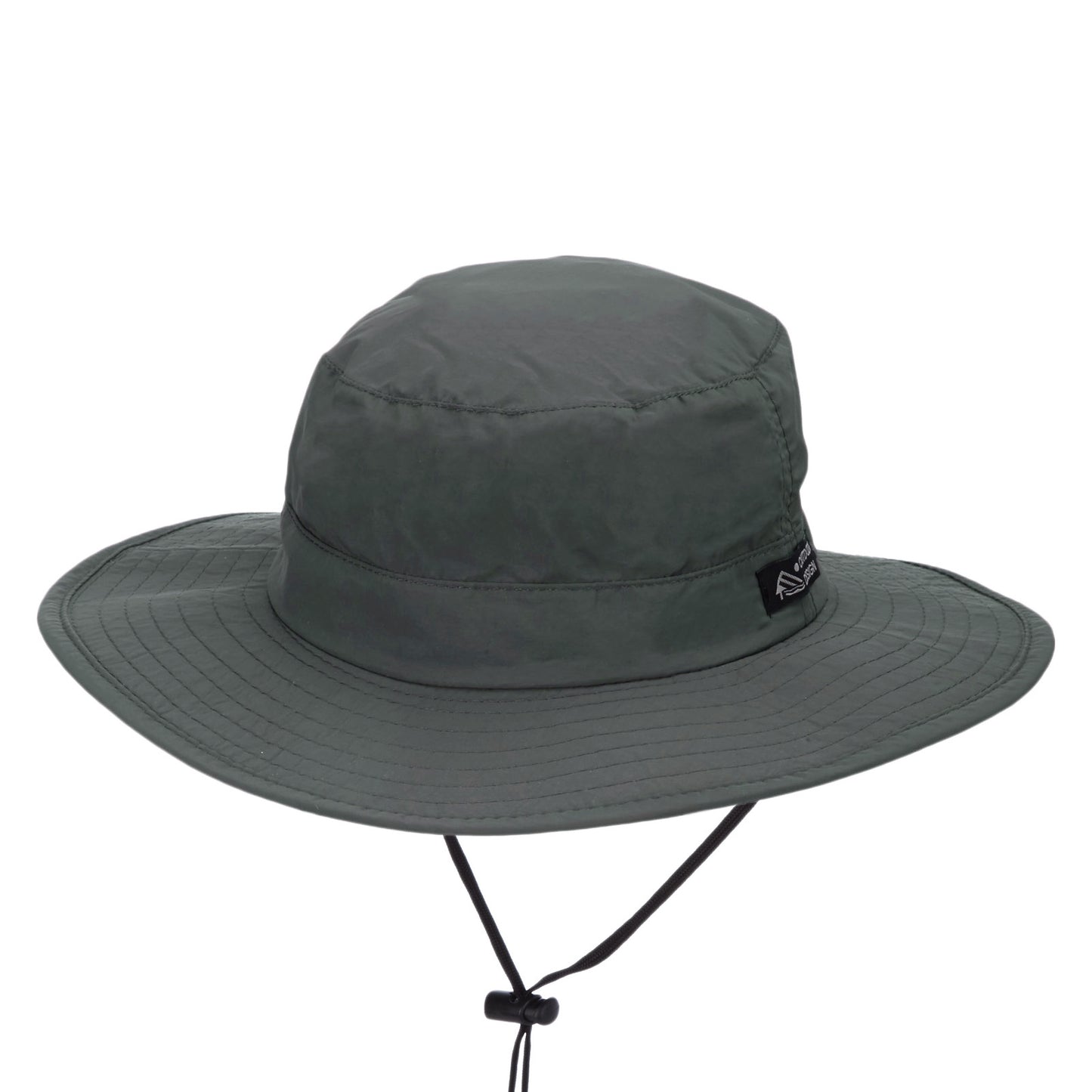 Dorfman Pacific Hats Evergreen Packable Big Brim Boonie Hat - Grey