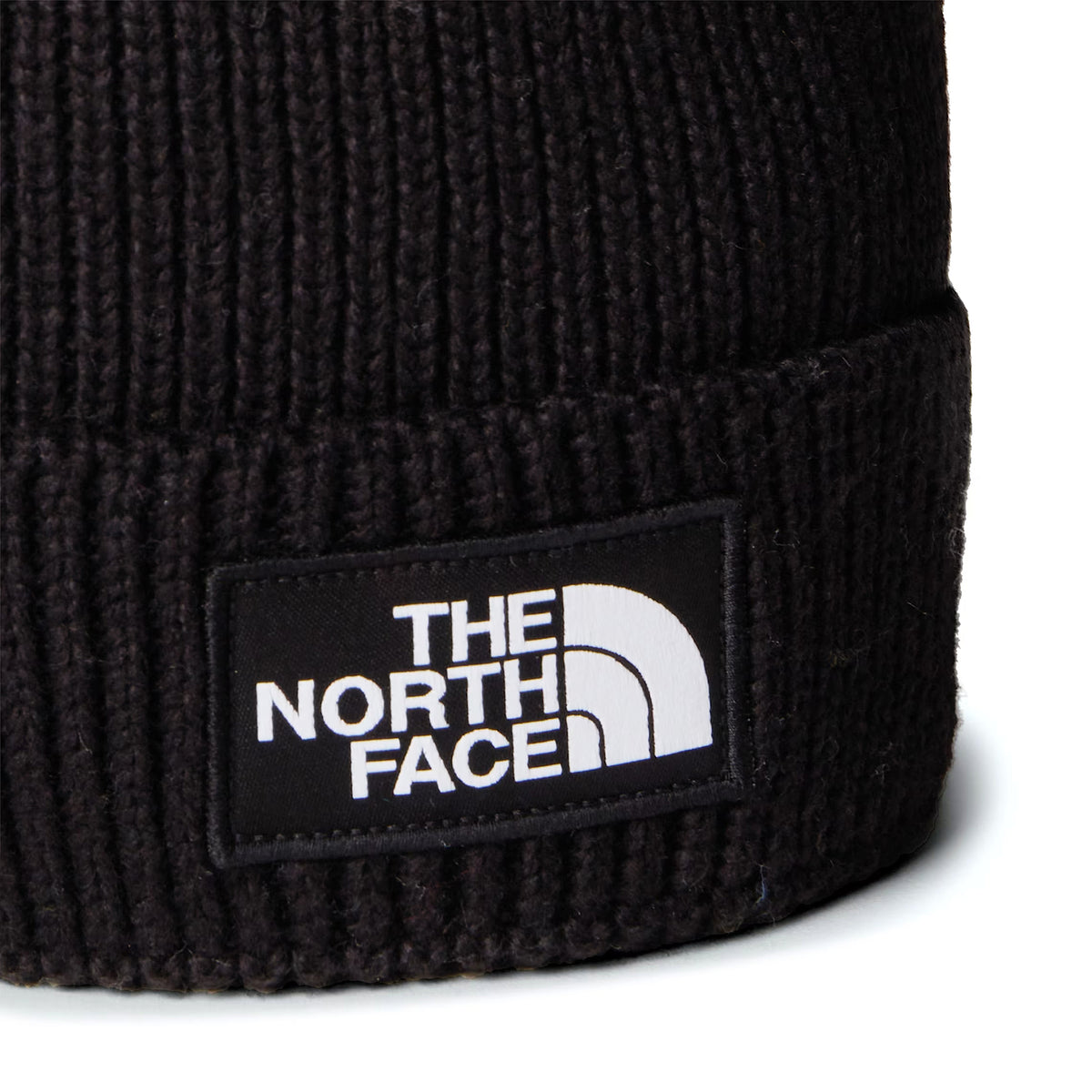 The North Face Hats TNF Logo Box Pom Recycled Bobble Hat - Black