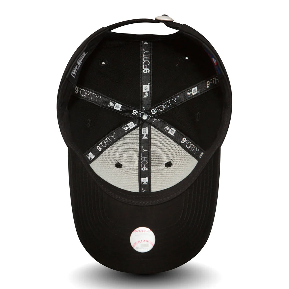 New Era Kids 9FORTY New York Yankees Baseball Cap - MLB League Essential - Black