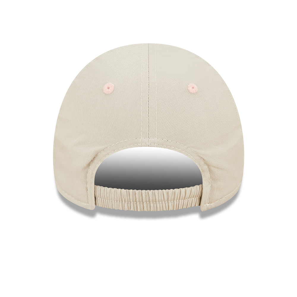 New Era Baby 9FORTY Tweety Bird Baseball Cap - Chibi Looney Tunes - Stone