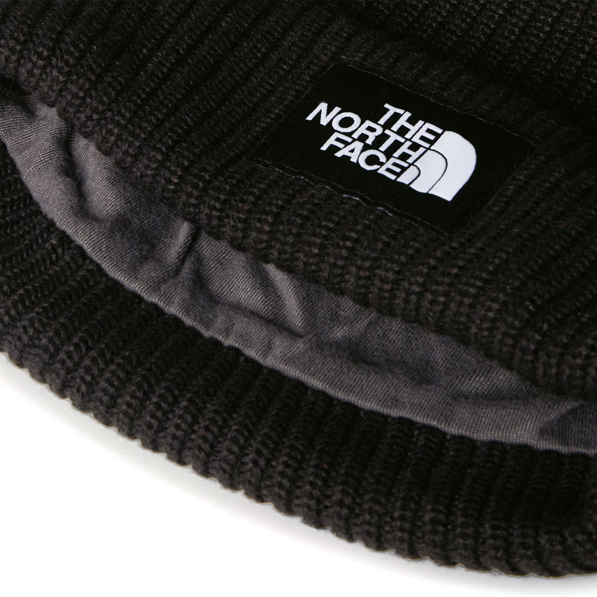 The North Face Hats Kids Salty Lined Recycled Beanie Hat - Black