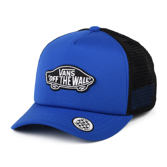 Vans Hats Kids Classic Patch Curved Brim Trucker Cap - Royal Blue