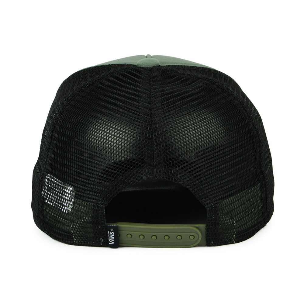 Vans Hats Kids Classic Patch Curved Brim Trucker Cap - Mint