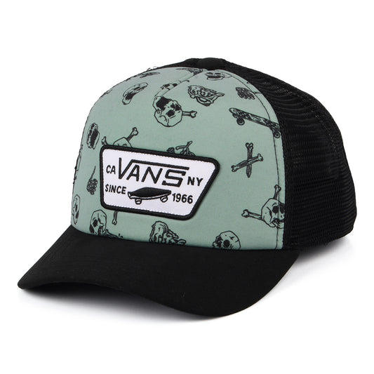 Vans Hats Kids Full Patch Trucker Cap - Mint